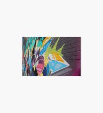 Wall Graffiti Miami Art Board