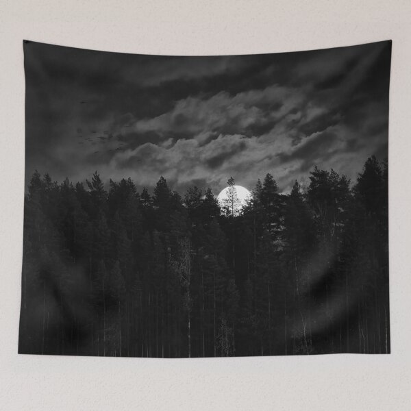 Item preview, Saluting the rising moon bw designed and sold by Jouko Lehto Photography.