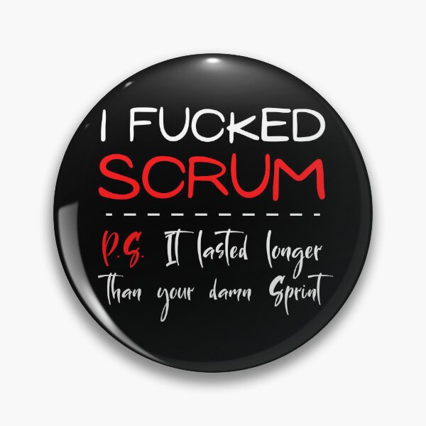 Item preview, I f*d scrum. It lasted longer than sprint designed and sold by trendingatees.