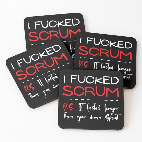Item preview, I f*d scrum. It lasted longer than sprint designed and sold by trendingatees.
