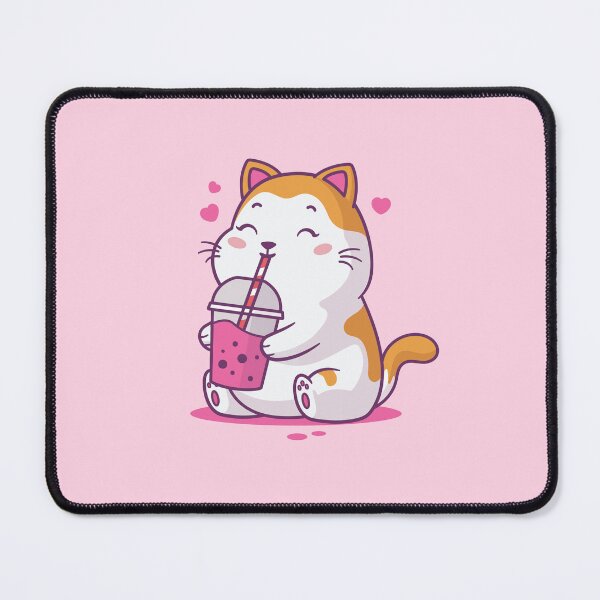 Item preview, Bubble Tea Kitten Kawaii designed and sold by zoljo.