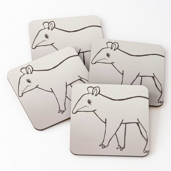 Item preview, Tapir of love designed and sold by ashadore.