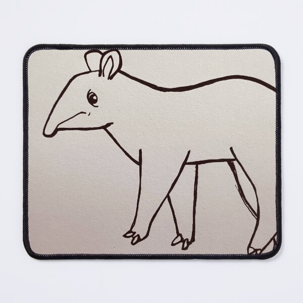 Item preview, Tapir of love designed and sold by ashadore.