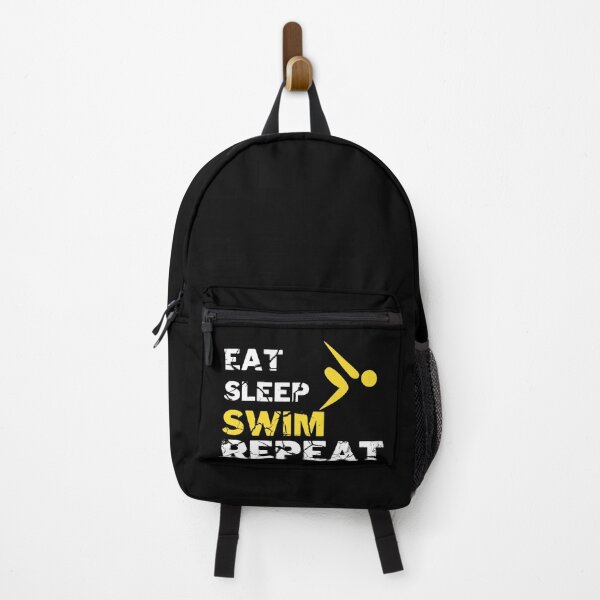 Item preview, Eat Sleep Swim Repeat designed and sold by backham-design.