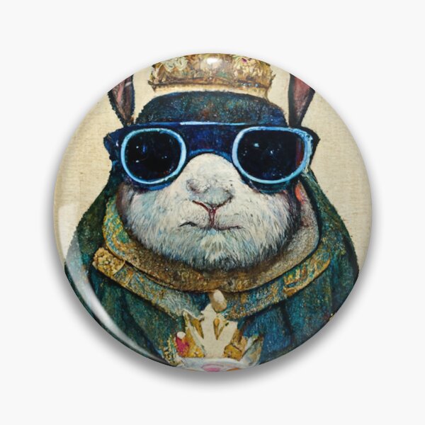 Item preview, King Bun Bun designed and sold by Lady Della.
