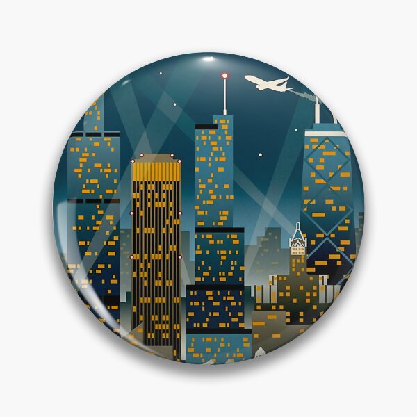 Item preview, Chicago Vintage Travel designed and sold by K-Mikeyz.
