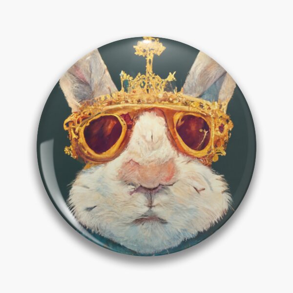 Item preview, King Bun Bun II  designed and sold by Lady Della.