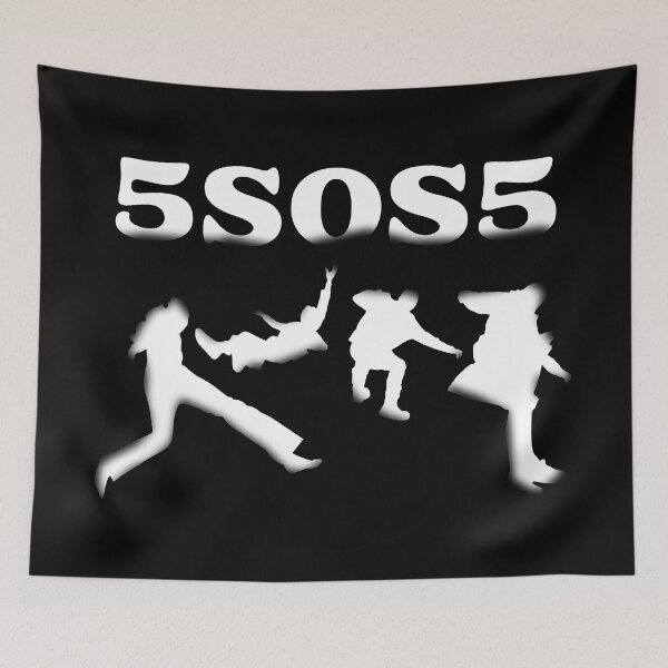 Item preview, 5sos Merch 5 Seconds Of Summer 5sos5 designed and sold by BenizMass.