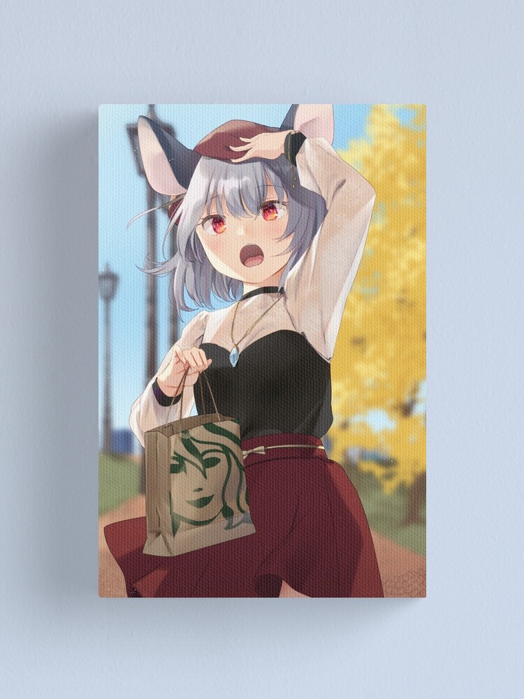 "cute japanese kawaii anime girl" Canvas Print for Sale by lieds1