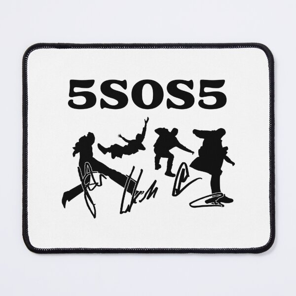 Item preview, 5sos Merch 5 Seconds Of Summer 5sos5 designed and sold by BenizMass.