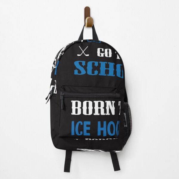 Item preview, FUNNY Born To Play Ice Hockey Forced To Go To School designed and sold by LiteforART.