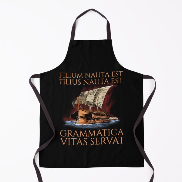 Item preview, Grammatica Vitas Servat - Grammar Saves Lives - Ancient Roman History - Classical Latin designed and sold by Styrman.