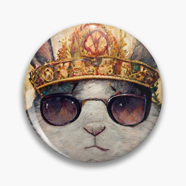 Item preview, King Bun Bun designed and sold by Lady Della.