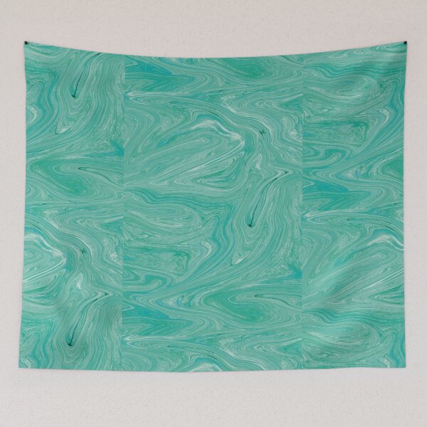 Item preview, green and blue designed and sold by TROBAO.