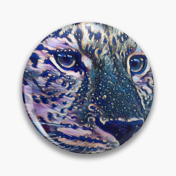Item preview, LEOPARD PORTRAIT designed and sold by KatisDesign.