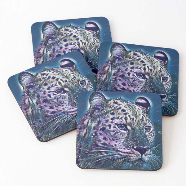 Item preview, LEOPARD PORTRAIT designed and sold by KatisDesign.