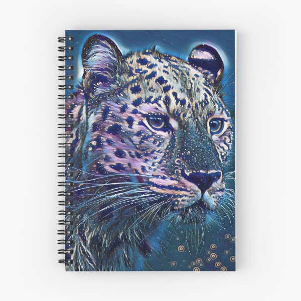 Item preview, LEOPARD PORTRAIT designed and sold by KatisDesign.