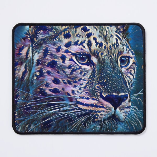 Item preview, LEOPARD PORTRAIT designed and sold by KatisDesign.