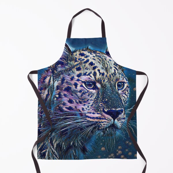 Item preview, LEOPARD PORTRAIT designed and sold by KatisDesign.