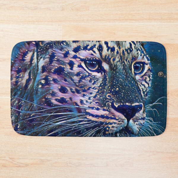 Item preview, LEOPARD PORTRAIT designed and sold by KatisDesign.