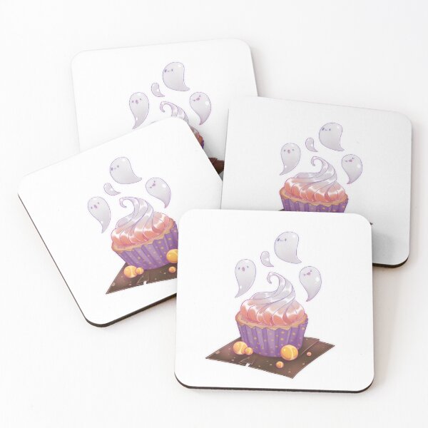Item preview, Ghostly cupcakes  designed and sold by Itsacuteart.