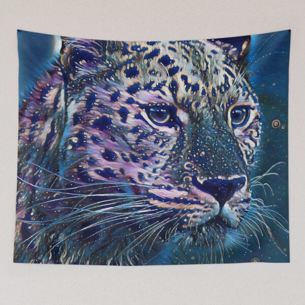 Item preview, LEOPARD PORTRAIT designed and sold by KatisDesign.