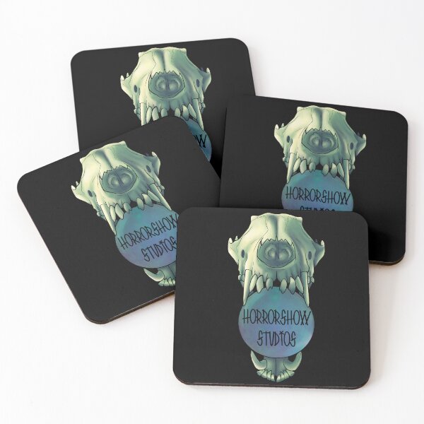 Item preview, Horrorshow Studios Logo 2.0 designed and sold by Laura Horrorshow.