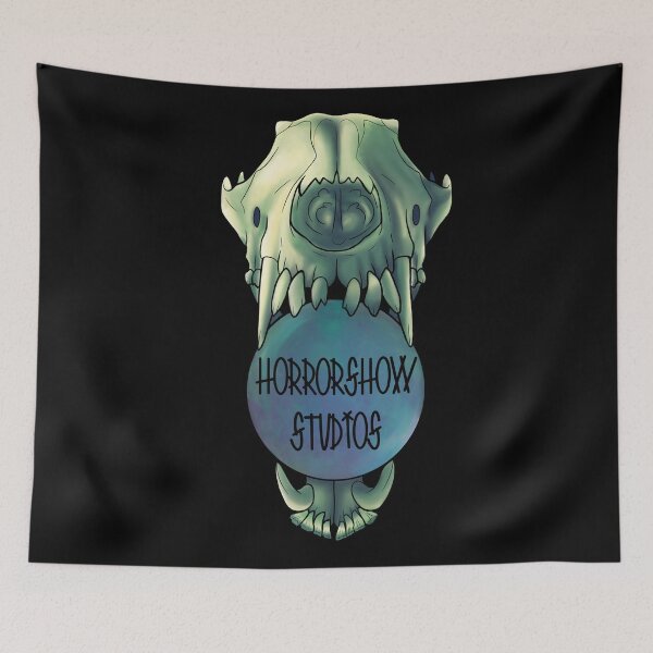 Item preview, Horrorshow Studios Logo 2.0 designed and sold by Laura Horrorshow.