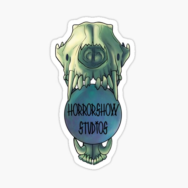 Horrorshow Studios Logo 2.0 Sticker