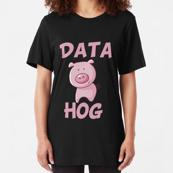 Data Hog Slim Fit T-Shirt
