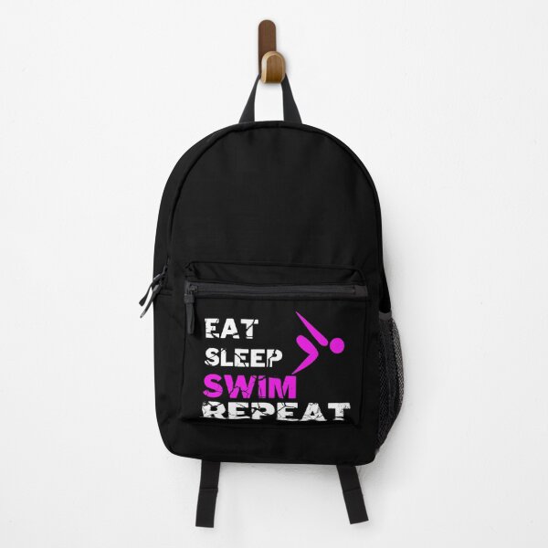 Item preview, Eat Sleep Swim Repeat designed and sold by backham-design.