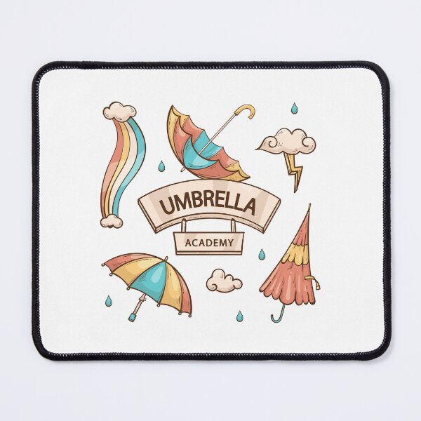 Item preview, Umbrella Academy Merch Umbrella designed and sold by BenizMass.