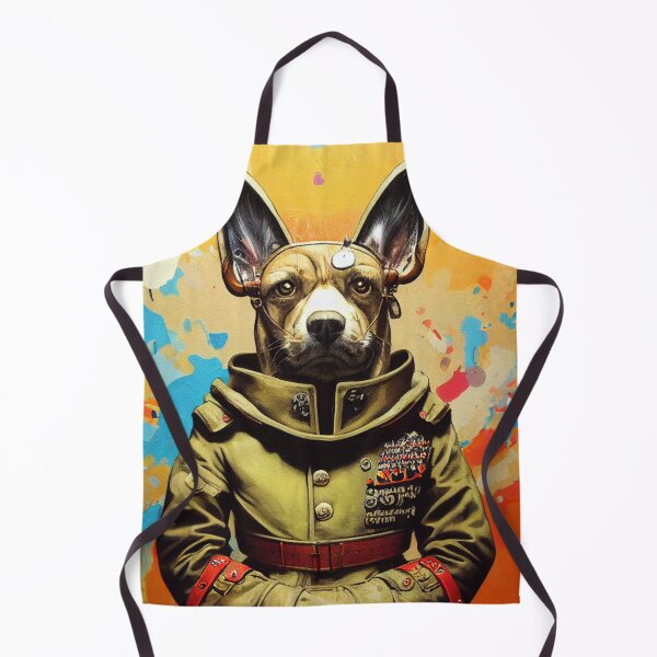 Item preview, portrait dog spray paint designed and sold by keyd-studio.
