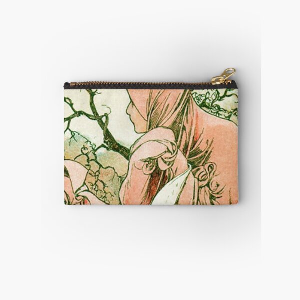 Item preview, HD January - from Calendar (1889) by Alphonse Mucha designed and sold by MINDTHECHERRY.