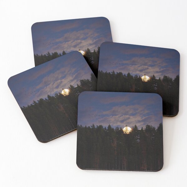 Item preview, Saluting the rising moon designed and sold by Jouko Lehto Photography.