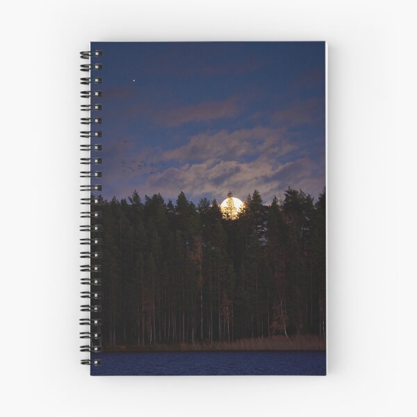 Item preview, Saluting the rising moon designed and sold by Jouko Lehto Photography.