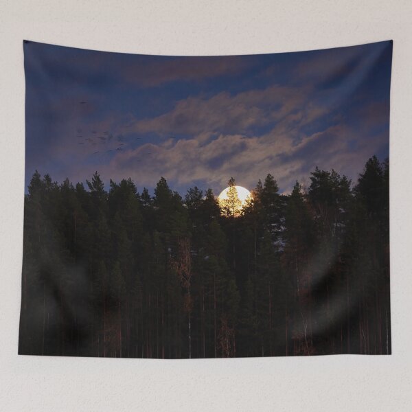 Item preview, Saluting the rising moon designed and sold by Jouko Lehto Photography.