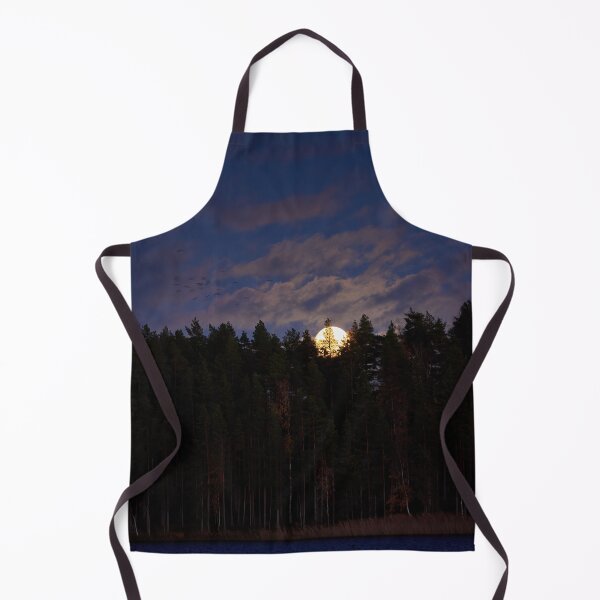 Item preview, Saluting the rising moon designed and sold by Jouko Lehto Photography.