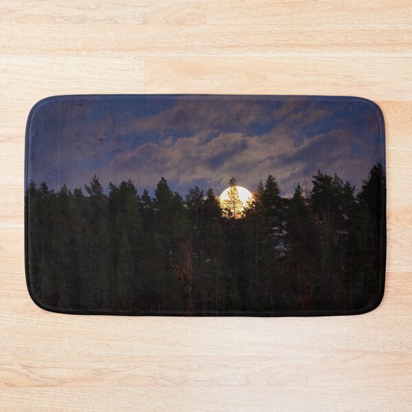 Item preview, Saluting the rising moon designed and sold by Jouko Lehto Photography.