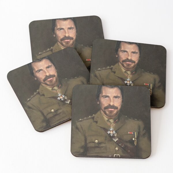 Item preview, Christian Bale Portrait designed and sold by DieselNo7.