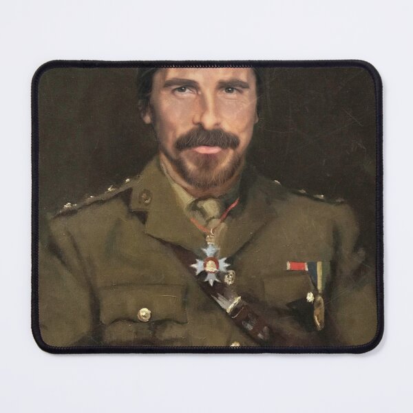 Item preview, Christian Bale Portrait designed and sold by DieselNo7.