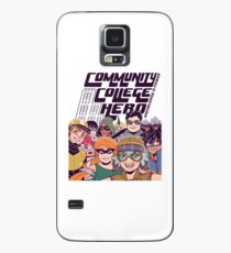 CCH2 Black Text Case/Skin for Samsung Galaxy