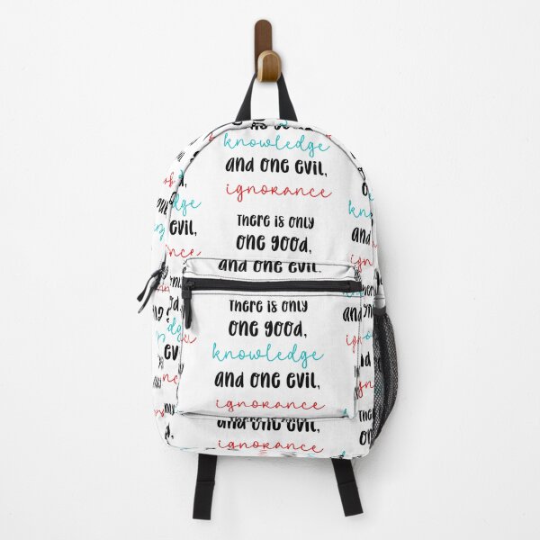Item preview, There Is Only One Good and One Evil - Socrates Philosopher designed and sold by CreativNode.