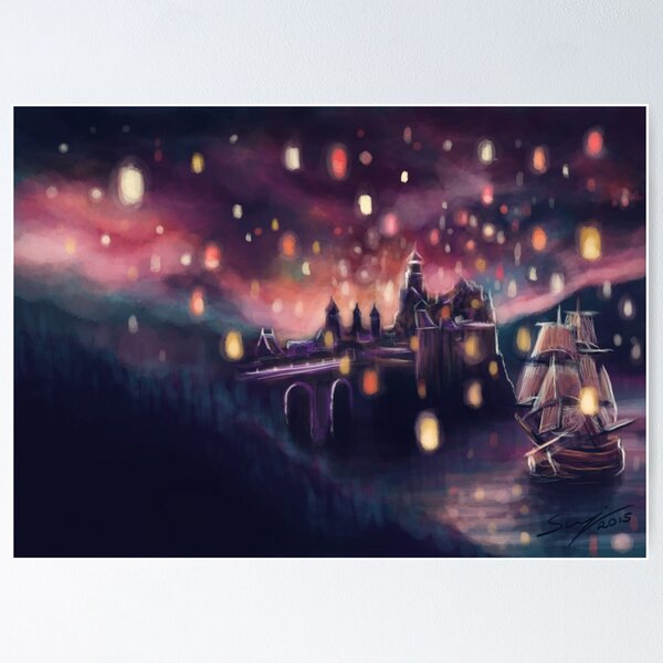Item preview, Lights for the Lost Princess designed and sold by svenja.