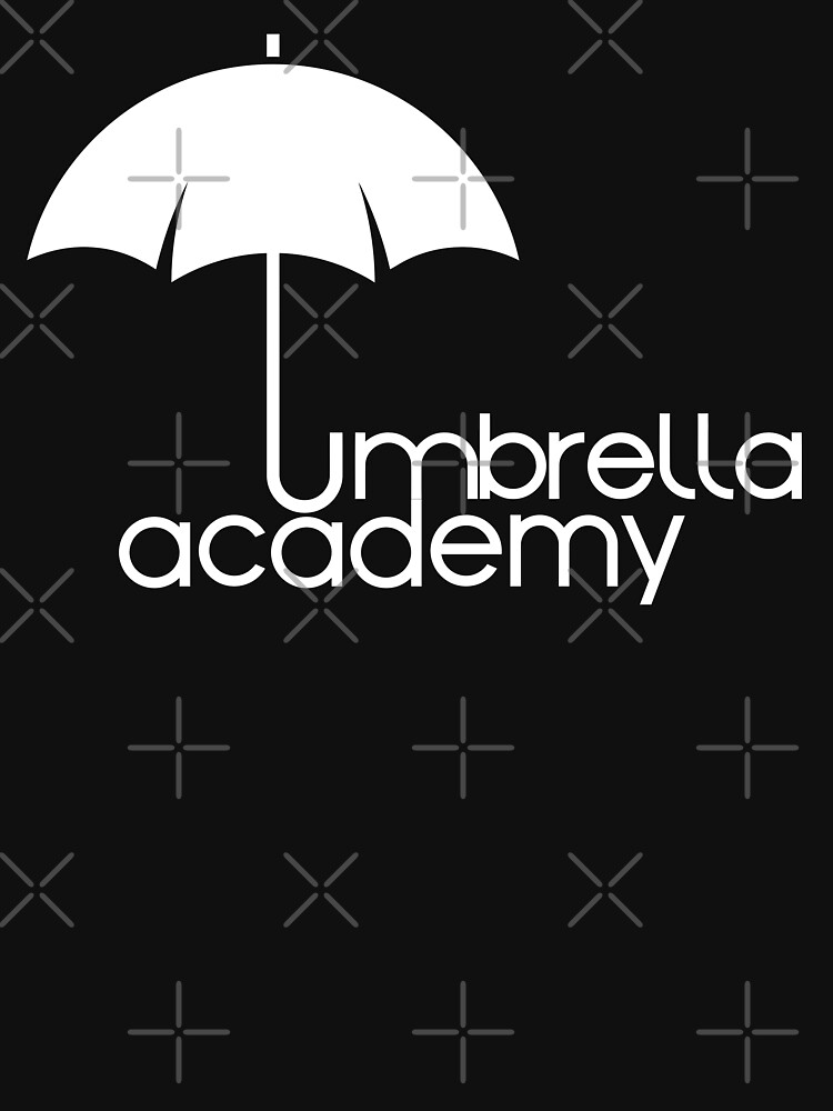 "Umbrella Academy Merch Umbrella Academy Logo" Tshirt for Sale by