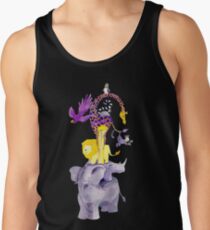 Amazing balancierende akrobatische Tiere Tanktop für Männer