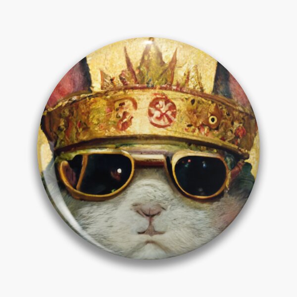 Item preview, King Bun Bun designed and sold by Lady Della.