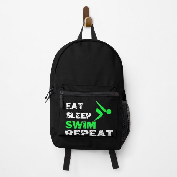 Item preview, Eat Sleep Swim Repeat designed and sold by backham-design.