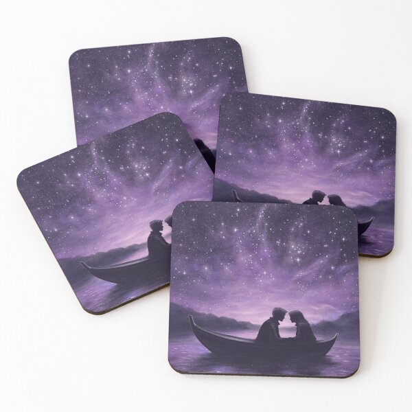 Item preview, Lovers under a starlit sky designed and sold by svenja.