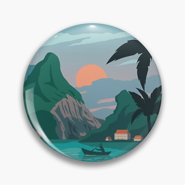 Item preview, Phuket Thailand Vintage Resost Travel designed and sold by K-Mikeyz.